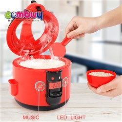 CB813364 CB813365 - Kitchen cooking game play set simulation toy rice cooker